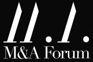 M&A FORUM logo