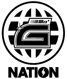 MA' G NATION logo