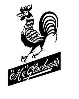 "MA" GLOCKNER'S logo