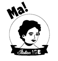 MA! ITALIAN ICE logo