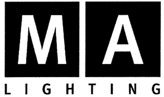 MA LIGHTING logo