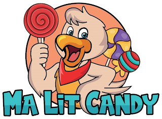 MA LIT CANDY logo