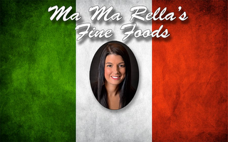 MA MA RELLA'S FINE FOODS logo
