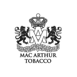 MA MAC ARTHUR TOBACCO logo