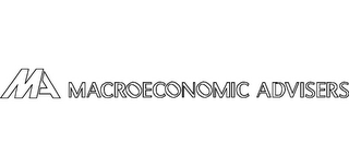 MA MACROECONOMIC ADVISERS logo