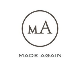 MA MADE AGAIN logo