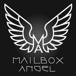 MA MAILBOX ANGEL logo