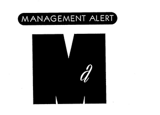 MA MANAGEMENT ALERT logo