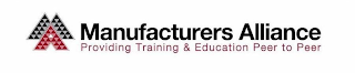 MA MANUFACTURERS ALLIANCE PROVIDING TRAINING & EDUCATION PEER TO PEER logo