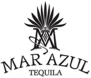 MA MAR AZUL TEQUILA logo