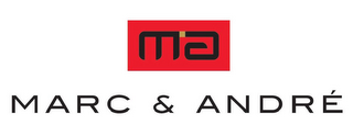 MA MARC & ANDRÉ logo