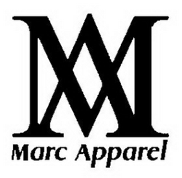 MA MARC APPAREL logo