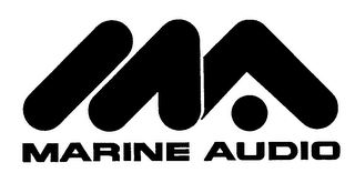 MA MARINE AUDIO logo