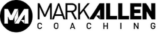 MA MARK ALLEN COACHING logo