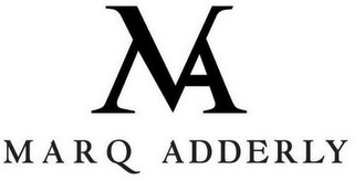MA MARQ ADDERLY logo