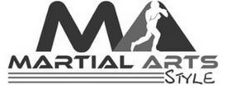 MA MARTIAL ARTS STYLE logo