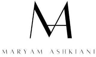 MA MARYAM ASHKIANI logo
