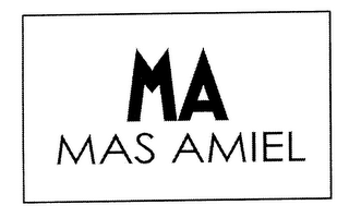 MA MAS AMIEL logo