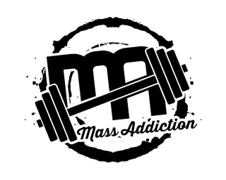 MA MASS ADDICTION logo
