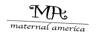 MA MATERNAL AMERICA logo