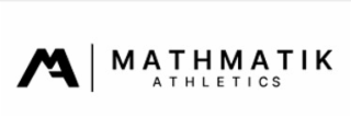 MA MATHMATIK ATHLETICS logo