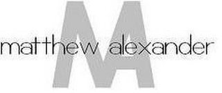 MA MATTHEW ALEXANDER logo