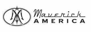MA MAVERICK AMERICA logo