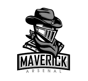 MA MAVERICK ARSENAL logo