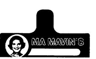 MA MAVIN'S logo