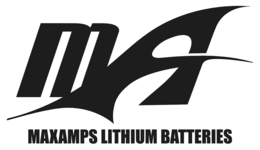 MA MAXAMPS LITHIUM BATTERIES logo