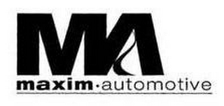 MA MAXIM · AUTOMOTIVE logo