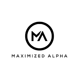 MA MAXIMIZED ALPHA logo