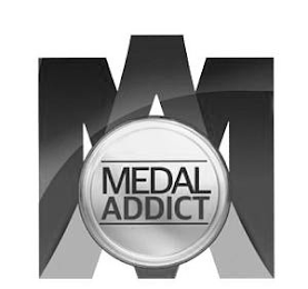 MA MEDAL ADDICT logo