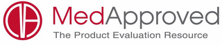 MA MEDAPPROVED THE PRODUCT EVALUATION RESOURCE logo