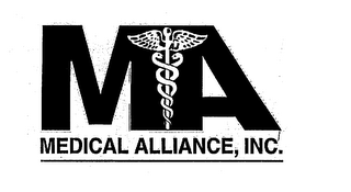 MA MEDICAL ALLIANCE, INC. logo