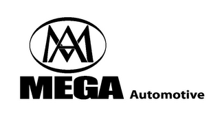 MA MEGA AUTOMOTIVE logo
