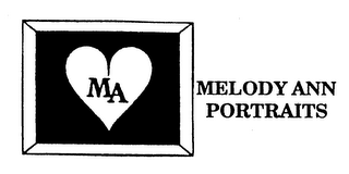 MA MELODY ANN PORTRAITS logo