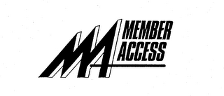 MA MEMBER ACCESS logo