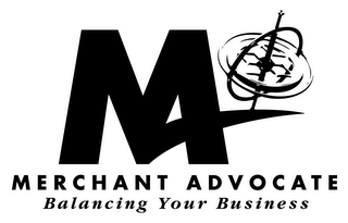 MA MERCHANT ADVOCATE BALANCING YOUR BUSINESS logo