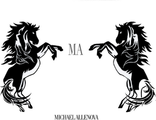 MA MICHAEL ALLENOVA logo