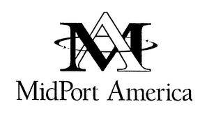 MA MIDPORT AMERICA logo