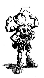 MA MIGHTY ANT logo