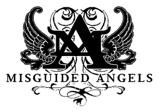 MA MISGUIDED ANGELS logo