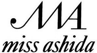 MA MISS ASHIDA logo