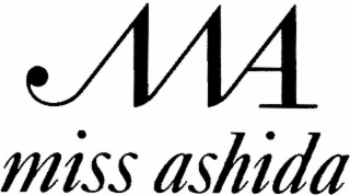 MA MISS ASHIDA logo