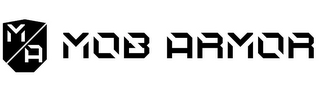MA MOB ARMOR logo