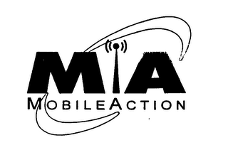 MA MOBILEACTION logo