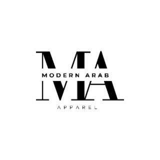MA MODERN ARAB APPAREL logo
