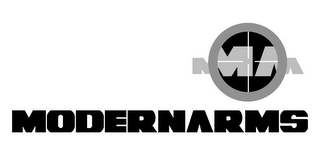 MA MODERNARMS logo