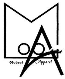 MA MODEST APPAREL logo